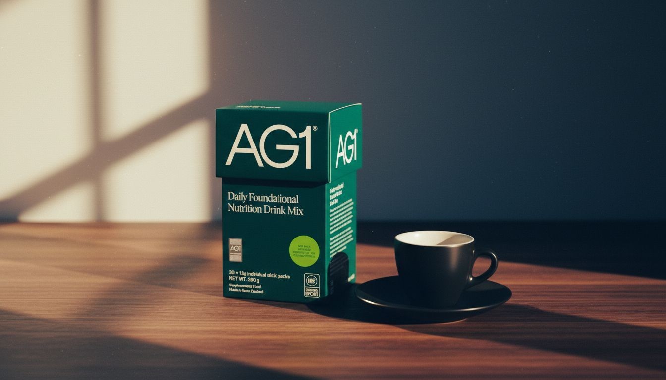 AG1 Athletic Greens supplement