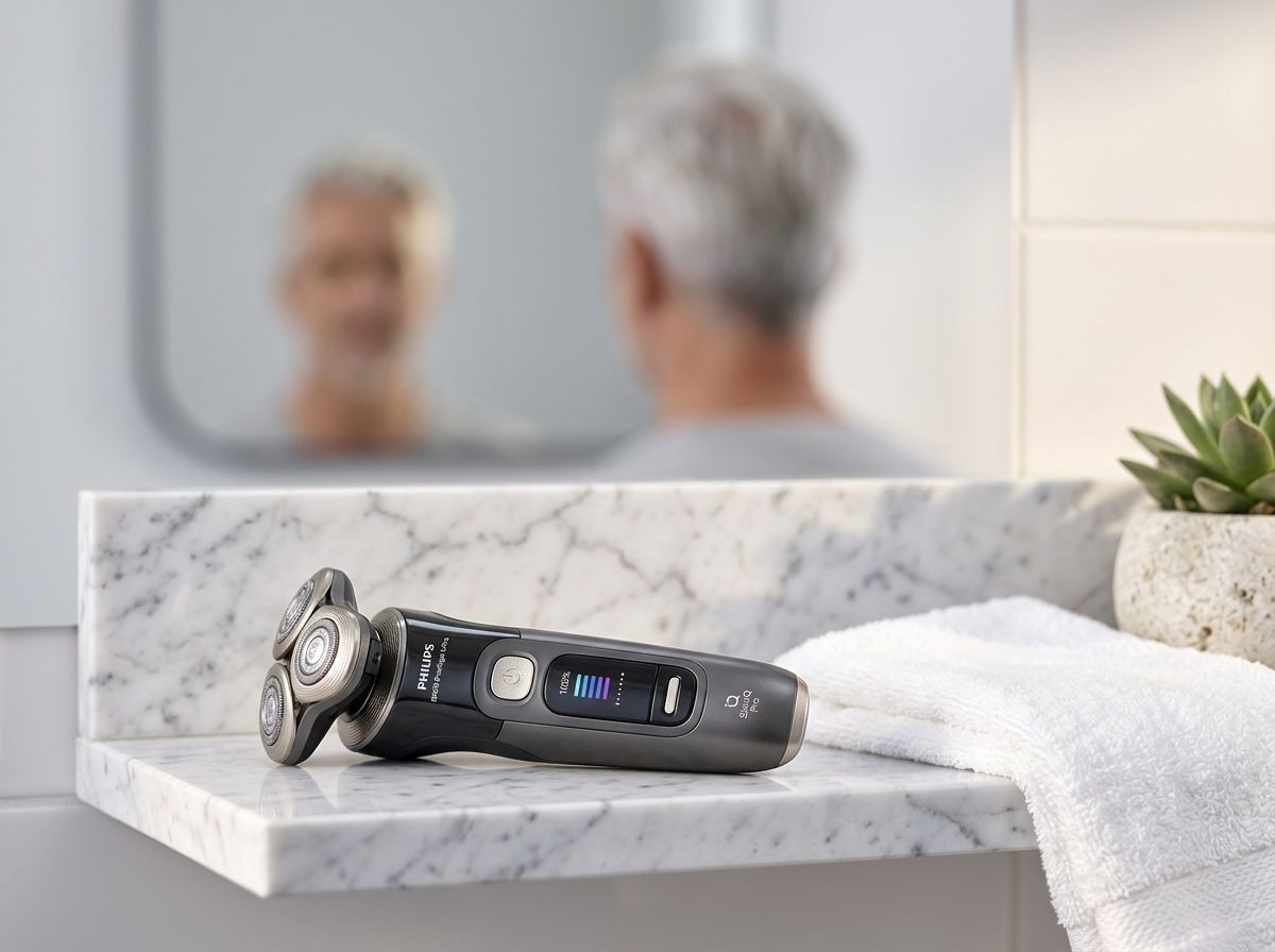 Philips i9000 Prestige Ultra electric razor