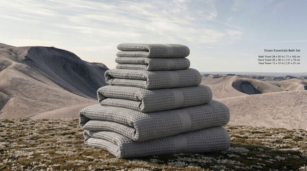 Onsen Cotton Bath Towel Review: The Towel That Actually Dries You