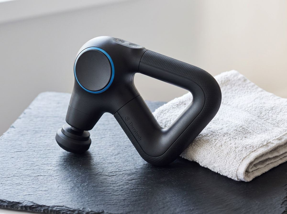 Theragun Prime Plus heated massage gun